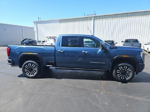 2024 GMC Sierra 3500HD Denali Ultimate Blue, Dixon, IL