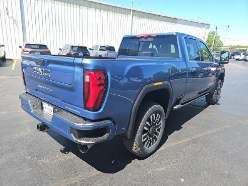 2024 GMC Sierra 3500HD Denali Ultimate Blue, Dixon, IL