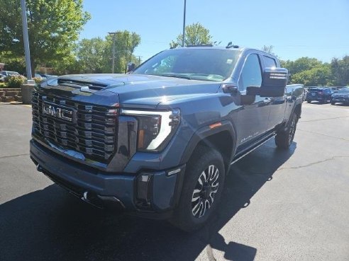 2024 GMC Sierra 3500HD Denali Ultimate Blue, Dixon, IL