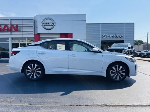 2024 Nissan Sentra SV White, Dixon, IL