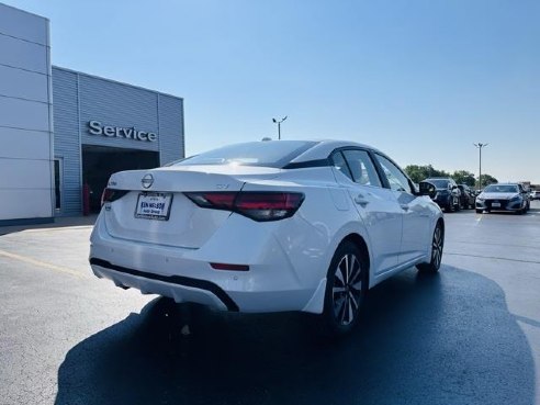 2024 Nissan Sentra SV White, Dixon, IL