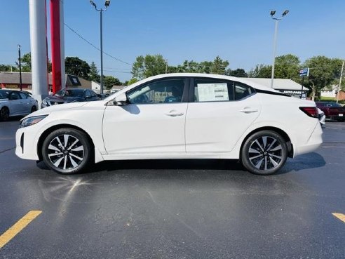 2024 Nissan Sentra SV White, Dixon, IL