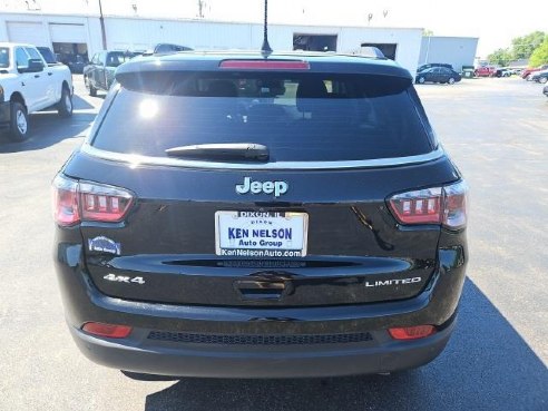 2021 Jeep Compass Limited Black, Dixon, IL