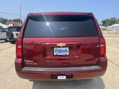 2018 Chevrolet Tahoe LT Red, Boscobel, WI