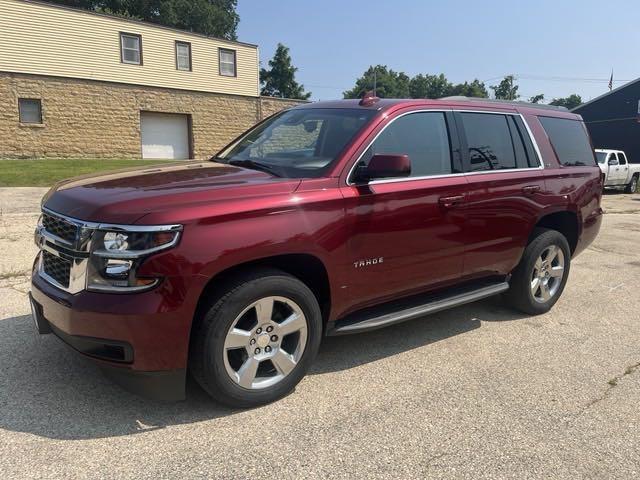 2018 Chevrolet Tahoe LT Red, Boscobel, WI