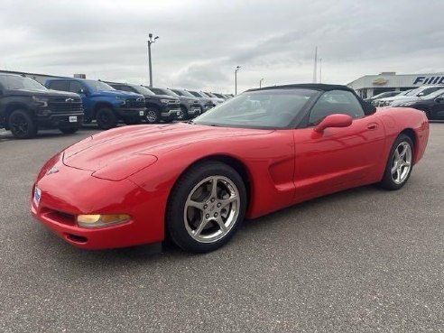 2003 Chevrolet Corvette Base Red, Boscobel, WI