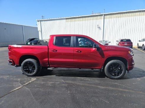 2024 Chevrolet Silverado 1500 RST Red, Dixon, IL