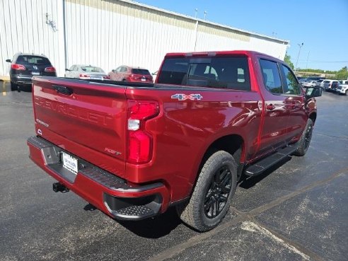 2024 Chevrolet Silverado 1500 RST Red, Dixon, IL