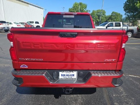 2024 Chevrolet Silverado 1500 RST Red, Dixon, IL