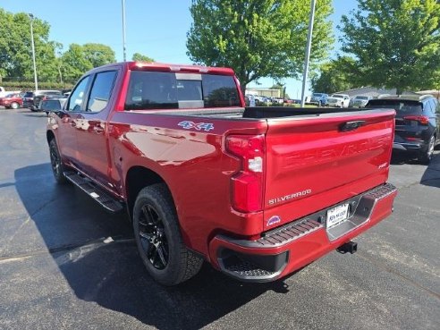 2024 Chevrolet Silverado 1500 RST Red, Dixon, IL