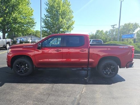 2024 Chevrolet Silverado 1500 RST Red, Dixon, IL