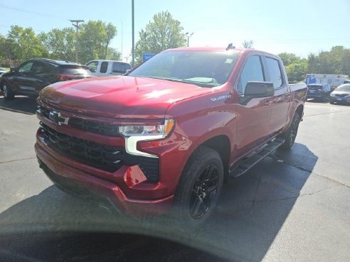 2024 Chevrolet Silverado 1500 RST Red, Dixon, IL