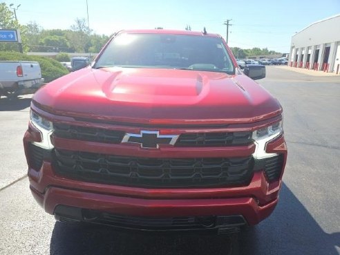 2024 Chevrolet Silverado 1500 RST Red, Dixon, IL