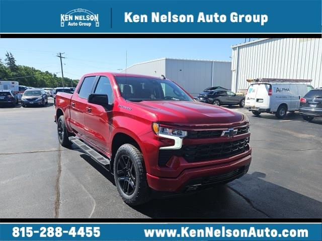 2024 Chevrolet Silverado 1500 RST Red, Dixon, IL