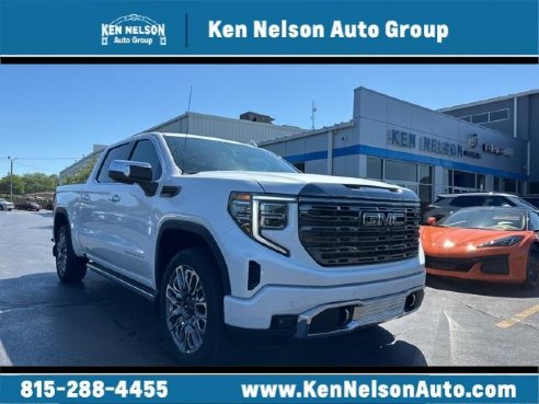 2024 GMC Sierra 1500 Denali Ultimate White, Dixon, IL