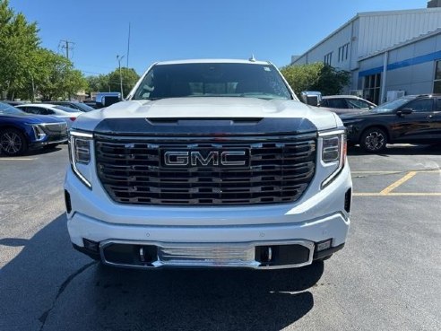 2024 GMC Sierra 1500 Denali Ultimate White, Dixon, IL