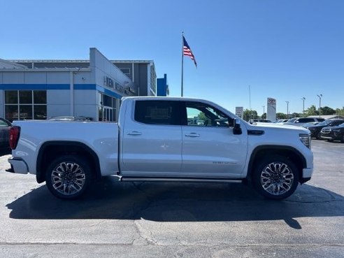 2024 GMC Sierra 1500 Denali Ultimate White, Dixon, IL