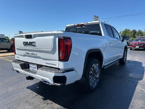 2024 GMC Sierra 1500 Denali Ultimate White, Dixon, IL