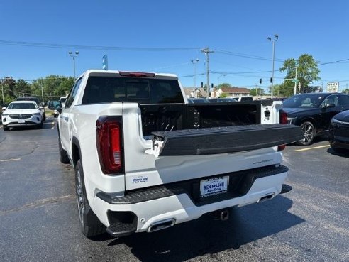 2024 GMC Sierra 1500 Denali Ultimate White, Dixon, IL