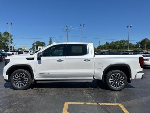 2024 GMC Sierra 1500 Denali Ultimate White, Dixon, IL