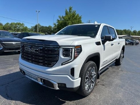 2024 GMC Sierra 1500 Denali Ultimate White, Dixon, IL