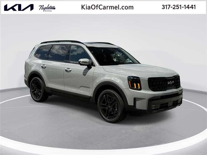 2024 Kia Telluride SX-Prestige X-Line Gray, Indianapolis, IN