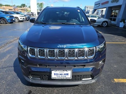 2024 Jeep Compass Latitude Lux Blue, Dixon, IL