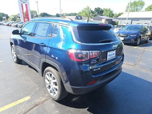 2024 Jeep Compass Latitude Lux Blue, Dixon, IL