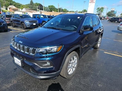 2024 Jeep Compass Latitude Lux Blue, Dixon, IL