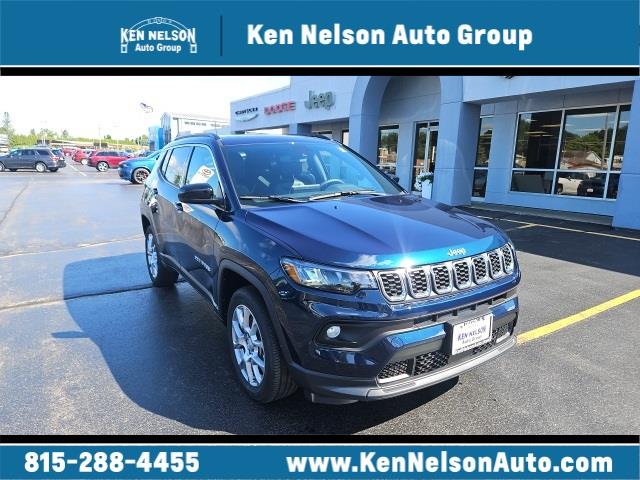 2024 Jeep Compass Latitude Lux Blue, Dixon, IL