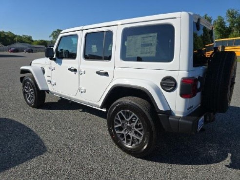 2024 Jeep Wrangler Sahara White, Boscobel, WI