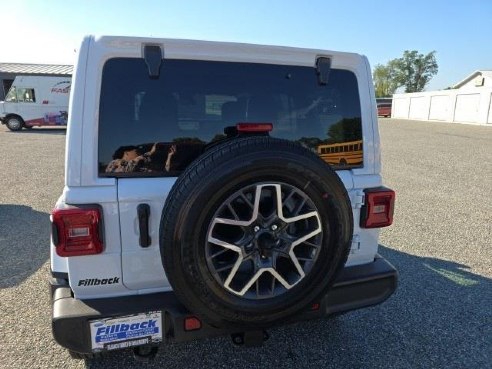 2024 Jeep Wrangler Sahara White, Boscobel, WI