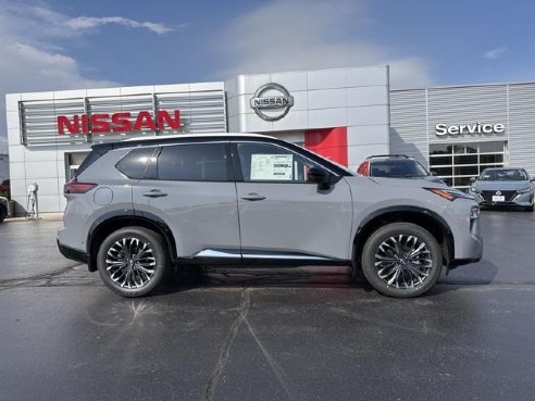 2024 Nissan Rogue Platinum Gray, Dixon, IL