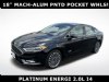 2017 Ford Fusion Energi Platinum Shadow Black, Plymouth, WI