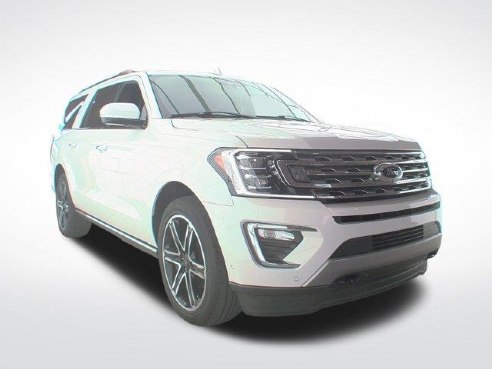 2021 Ford Expedition Max Limited Star White Metallic Tri-Coat, Plymouth, WI