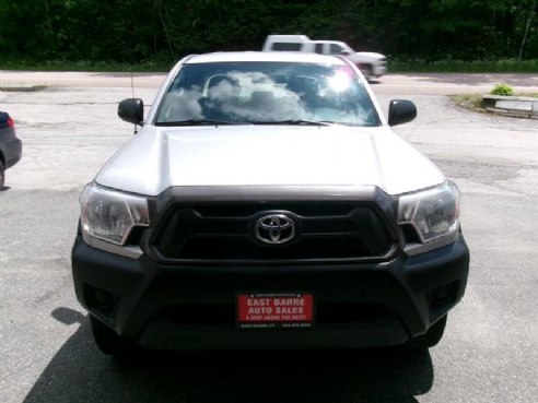 2012 Toyota Tacoma V6 4x4 4dr Double Cab 5.0 ft SB 5A Silver, East Barre, VT