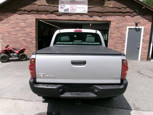 2012 Toyota Tacoma V6 4x4 4dr Double Cab 5.0 ft SB 5A Silver, East Barre, VT