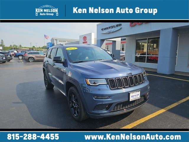 2021 Jeep Grand Cherokee Limited X Blue, Dixon, IL