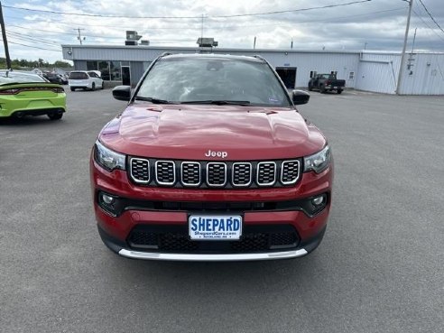 2024 Jeep Compass Limited Red, Rockland, ME