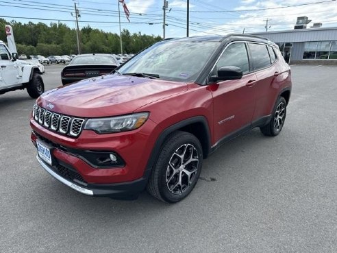 2024 Jeep Compass Limited Red, Rockland, ME