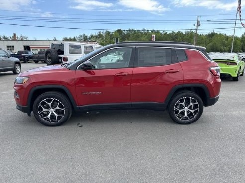 2024 Jeep Compass Limited Red, Rockland, ME