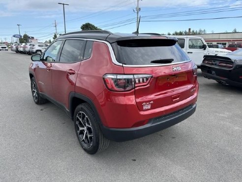 2024 Jeep Compass Limited Red, Rockland, ME