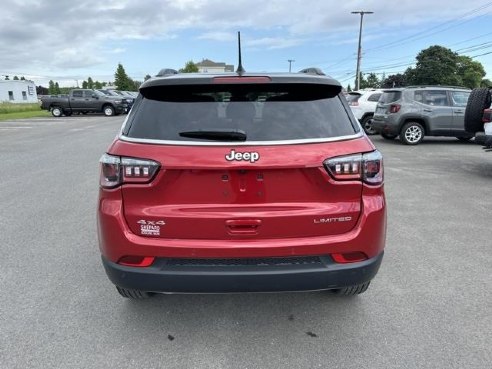 2024 Jeep Compass Limited Red, Rockland, ME