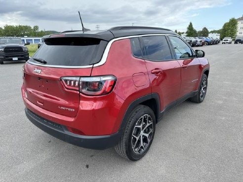 2024 Jeep Compass Limited Red, Rockland, ME