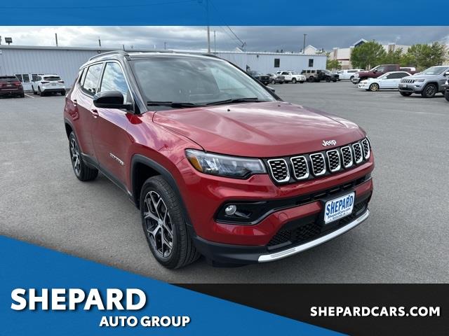 2024 Jeep Compass Limited Red, Rockland, ME