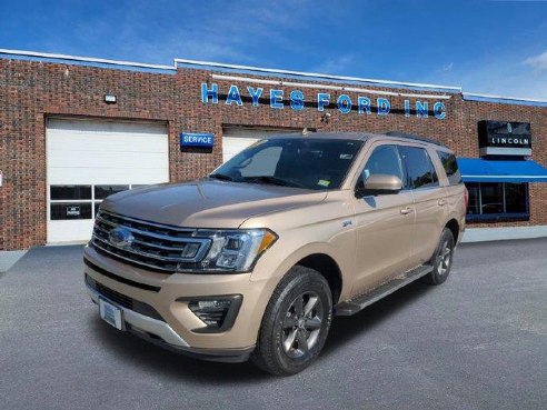 2020 Ford Expedition XLT Desert Gold, Newport, VT