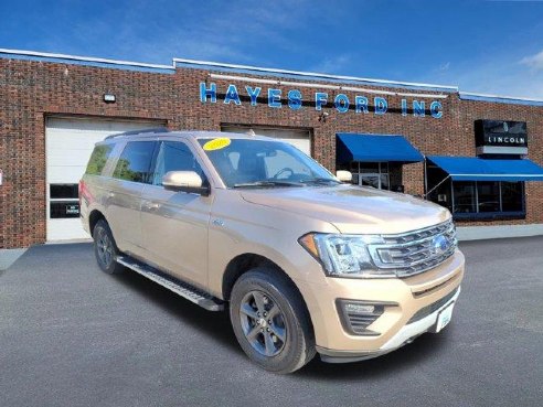 2020 Ford Expedition XLT Desert Gold, Newport, VT