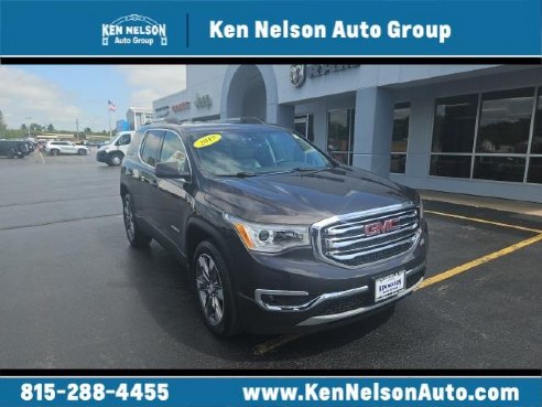 2019 GMC Acadia SLT-2 Silver, Dixon, IL