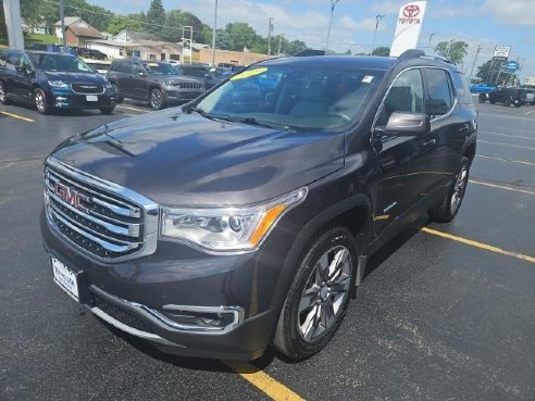 2019 GMC Acadia SLT-2 Silver, Dixon, IL