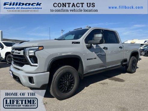 2024 Chevrolet Silverado 2500HD LTZ Gray, Boscobel, WI